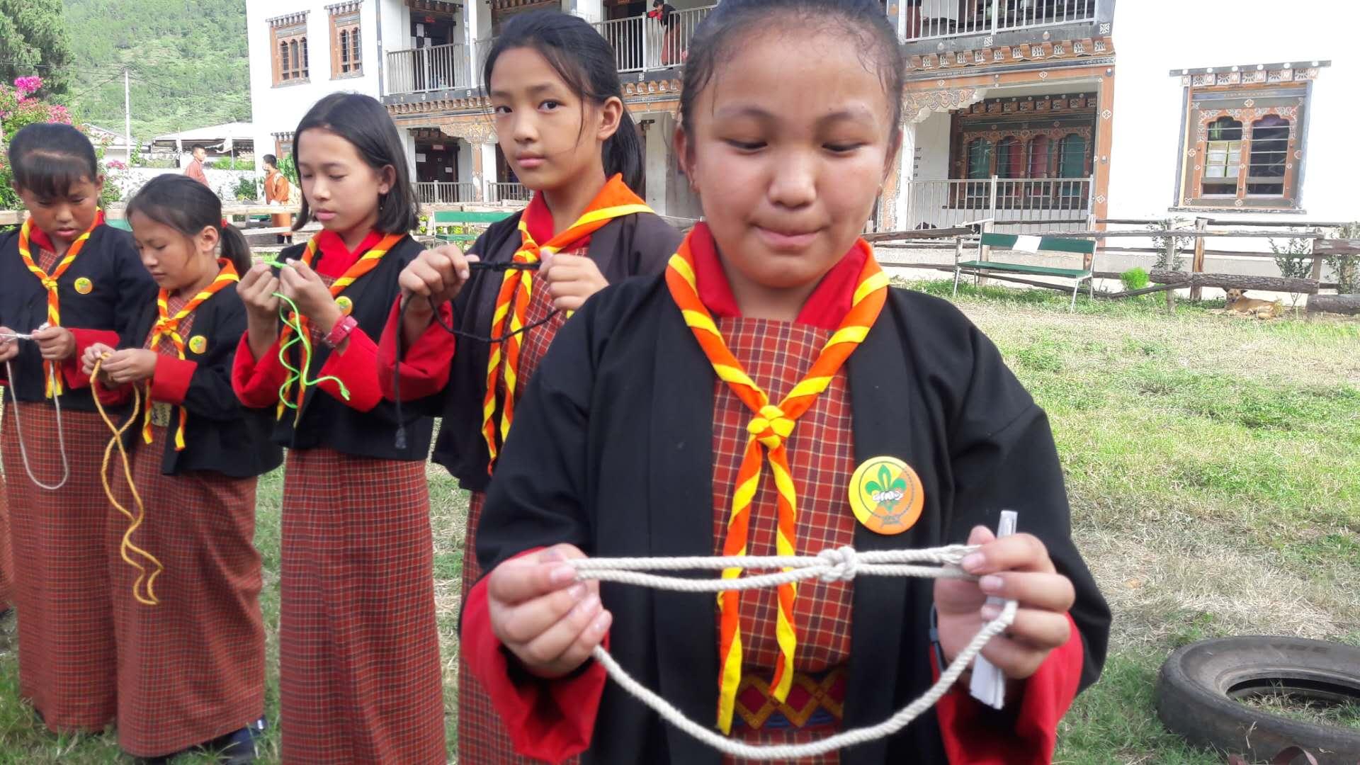 Basic Rope works World Scouting